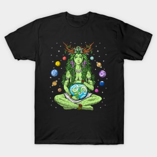 Goddess Earth Gaia T-Shirt